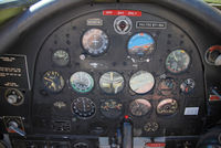 N54679 @ KAPA - Cockpit view. Parked on Display at KAPA. - by Bluedharma