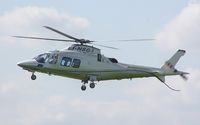 EI-NBG @ EGBK - Agusta A109 at Sywell - by Simon Palmer