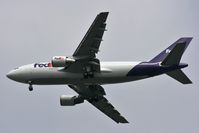 N452FE @ LFSB - FedEx landing on rwy 34 - by runway16