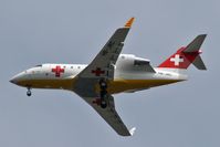 HB-JRC @ LFSB - Swiss Air Rescu (REGA) landing on rwy 34 - by runway16
