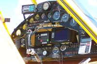 N43878 @ RPJ - Cockpit of Turbine Air Tractor - by William Hamrick