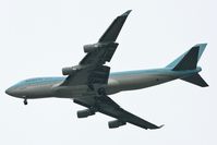 HL7403 @ LFSB - Korean Air Cargo inbound from AMS - by runway16