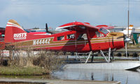N4444Z @ LHD - Rusts DHC2 Beaver at home dock on Lake Hood - by Terry Fletcher