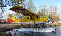 N102SY @ LHD - Ptarmigan Air DHC2 Beaver on Lake Hood - by Terry Fletcher