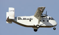 C-FTBI @ ANC - Air Alkan Skyvan was a surprise visitor to Anchorage - by Terry Fletcher