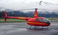 N7528Z @ SWD - Robinson R44 of Pollux Aviation at Seward , Alaska - by Terry Fletcher