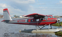 N717RW @ LHD - Helio H-295 at Lake Hood - by Terry Fletcher