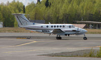 N25KA @ ANC - Beech 200 of Maniilaq Mediflight at Anchorage - by Terry Fletcher