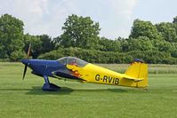 G-RVIB @ EGHP - HEX: 4041D1 - by Clive Glaister