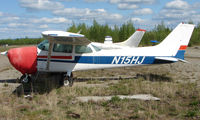 N15HJ @ 95Z - Cessna at Bradley Sky-Ranch - by Terry Fletcher