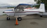 N6169B @ LHD - Cessna 182A at Lake Hood - by Terry Fletcher