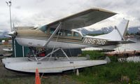 N9570G @ LHD - Cessna U206F on floats at Lake Hood - by Terry Fletcher