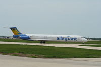 N894GA @ KRFD - MD-82 - by Mark Pasqualino