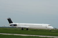 N905TA @ KRFD - MD-82 - by Mark Pasqualino