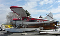 N67112 @ LHD - 1955 DHC2 Beaver of Valhalla Lodge at Lake Hood - by Terry Fletcher