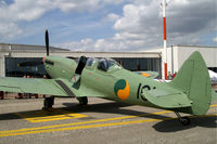 G-CCCA @ EBAW - In its original Irish Air Corps 161 colours,before beiing painted as H-98 K.Lu. - by Robert Roggeman