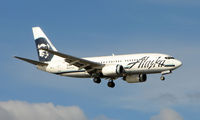 N647AS @ ANC - Alaska Airlines B737 at Anchorage - by Terry Fletcher