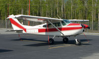 N182KT @ IYS - Cessna 182C at Wasilla Airport - by Terry Fletcher