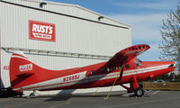 N2899J @ LHD - Rusts Flying Services DHC3 Otter outside home maintenance facility at Lake Hood - by Terry Fletcher