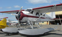 N470DB @ LHD - 1955 DHC2 Beaver at Lake Hood - by Terry Fletcher