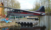 N995SP @ LHD - 1956 DHC2 Beaver at Lake Hood - by Terry Fletcher