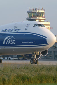 VP-BIM @ LNZ - Air Bridge Cargo Boeing 747-400 - by Thomas Ramgraber-VAP