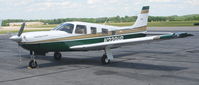 N329HP @ DAN - 2000 Piper PA-32R-301 in Danville Va. - by Richard T Davis