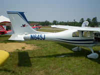 N645J @ SFQ - Virginia Fly In - by Frank
