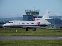 OH-FFC @ EGPF - Dassault Falcon 900EX/Area Juliet,Glasgow - by Ian Woodcock