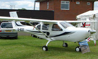 G-RCST @ EGTB - Aircraft on static display at AeroExpo 2008 at Wycombe Air Park , Booker , United Kingdom - by Terry Fletcher
