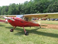 N72156 - Cessna 140 - Steele Field - by Tom Cooke