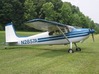 N2857A - Cessna 180 Skywagon - by Tom Cooke