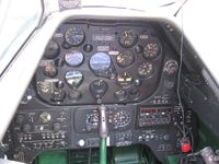 N6558D - AT-6 cockpit - by Tom Cooke