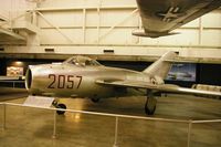 2057 @ FFO - Displayed at the National Museum of the U.S. Air Force