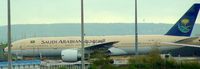 HZ-AKF @ LFPG - Parked At charles de gaulle airport - by Victor Agababov