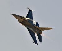 88-0533 @ KBJC - F-16 on the high speed (and loud) crowd pass - by John Little