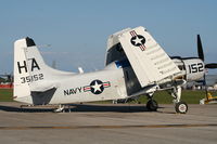 N65164 @ LAL - EA-1 Skyraider - by Florida Metal