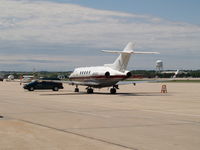 N4SA @ LNK - JUST LANDED - by Gary Schenaman