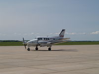 N701XP @ LNK - JUST LANDED - by Gary Schenaman