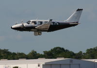 N80721 @ LAL - Piper PA-31 - by Florida Metal