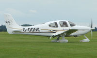 G-OONK @ EGTB - Visitor  during  AeroExpo 2008 at Wycombe Air Park , Booker , United Kingdom - by Terry Fletcher