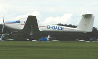 G-OACE @ EGTB - Visitor  during  AeroExpo 2008 at Wycombe Air Park , Booker , United Kingdom - by Terry Fletcher