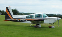 G-BIBT @ EGBT - Visitor  during  AeroExpo 2008 at Wycombe Air Park , Booker , United Kingdom - by Terry Fletcher