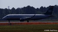 N104HQ @ ILM - Taxiing to the end of the runway - by Paul Perry