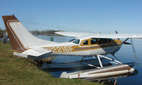 N2216F @ LHD - Cessna U206G at home dock at Lake Hood - by Terry Fletcher
