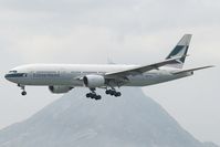 B-HND @ VHHH - Cathay Pacific 777-200