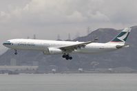B-LAC @ VHHH - Cathay Pacific A330-300