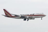 N706CK @ VHHH - Kalitta 747-200