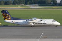 D-BEBA @ LOWL - Lufthansa Regional DHC 8-300 - by Andy Graf-VAP