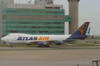 N498MC @ VHHH - Atlas Air arriving at Hong Kong - by Michel Teiten ( www.mablehome.com )